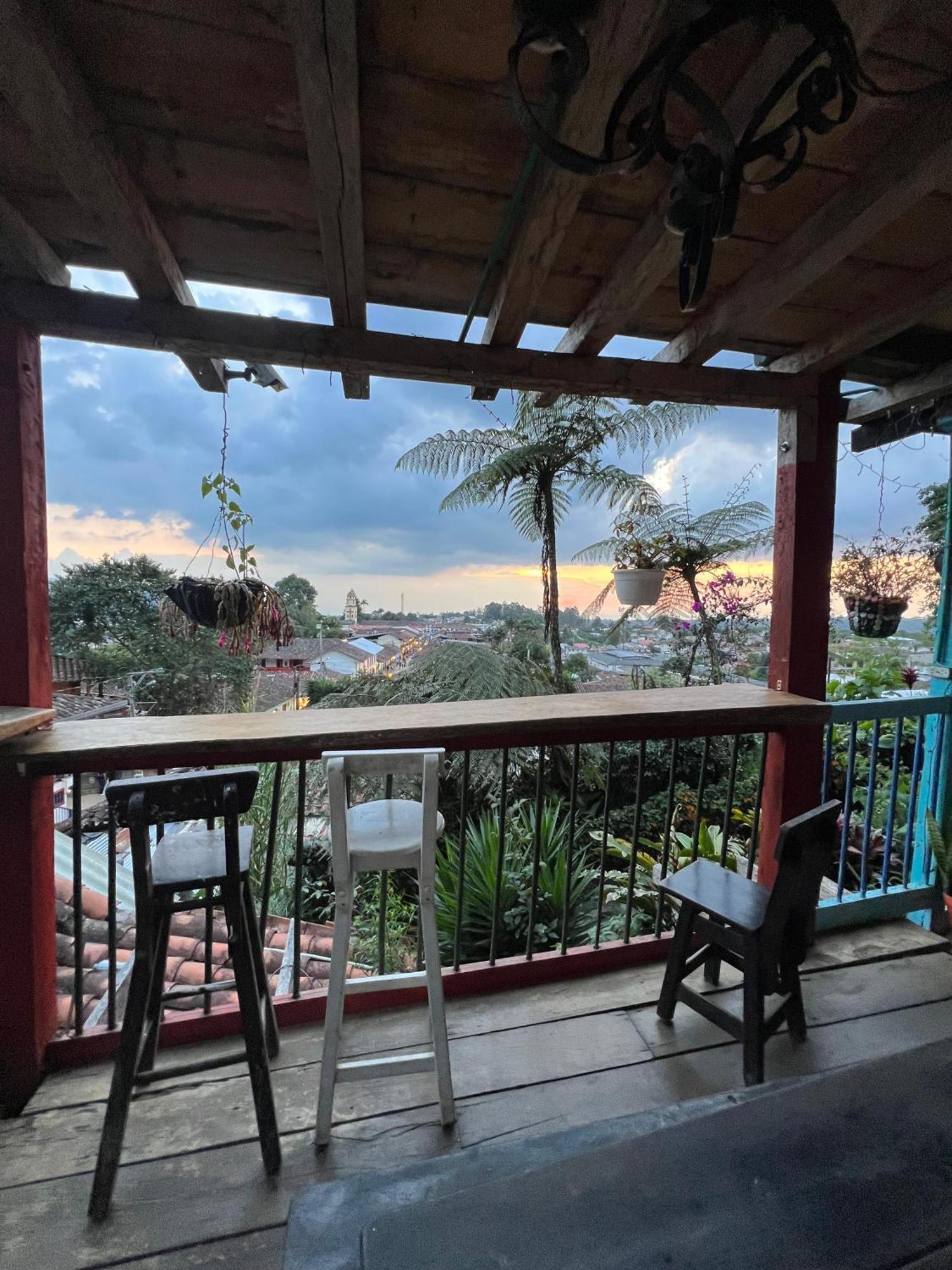 Atardecer De Salento Hotel ภายนอก รูปภาพ