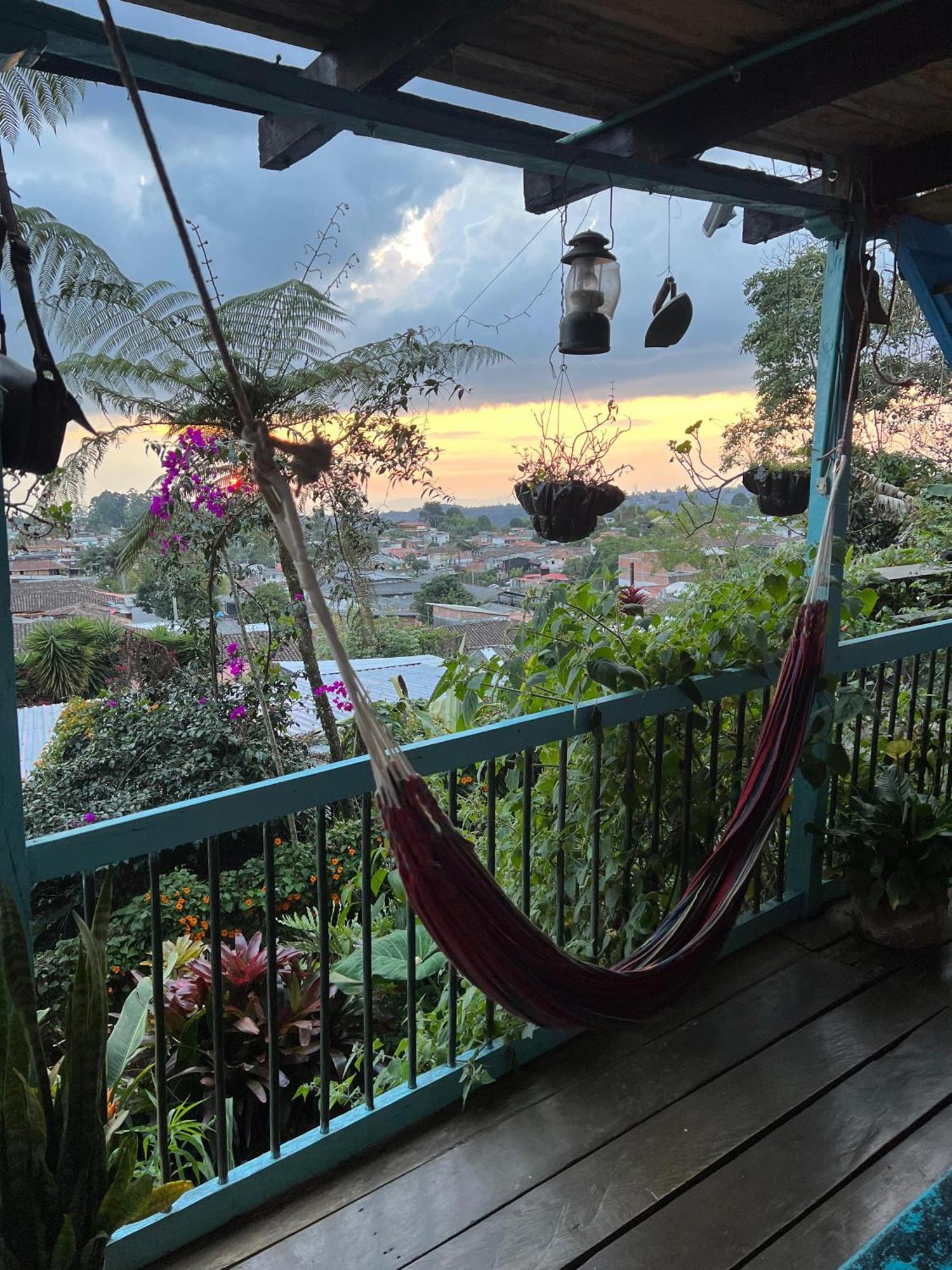 Atardecer De Salento Hotel ภายนอก รูปภาพ