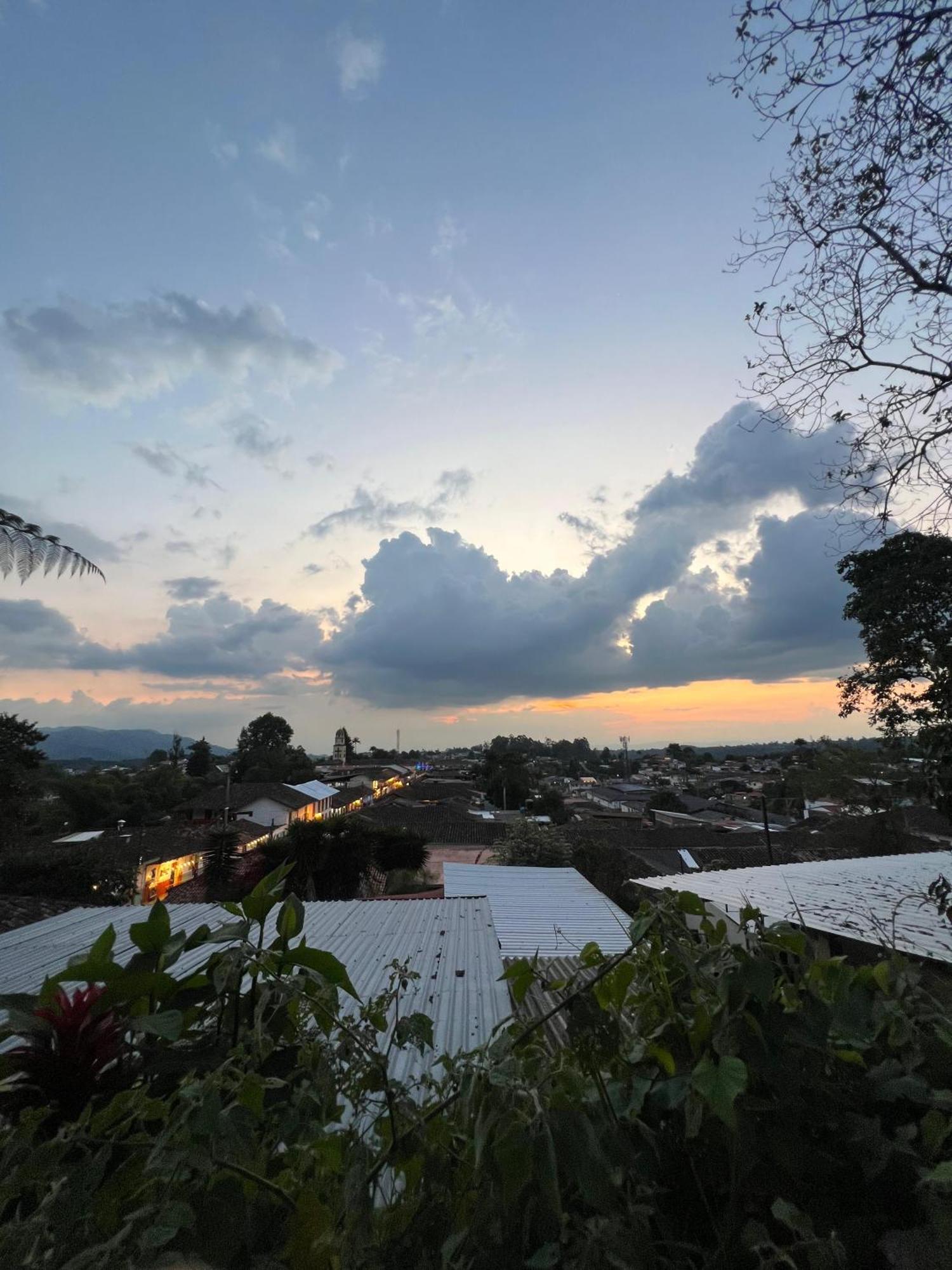 Atardecer De Salento Hotel ภายนอก รูปภาพ