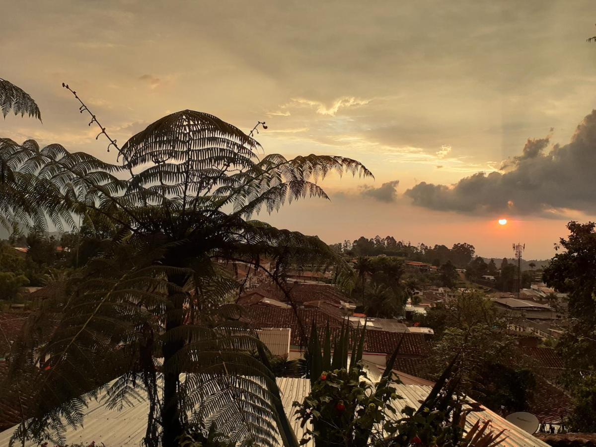 Atardecer De Salento Hotel ภายนอก รูปภาพ